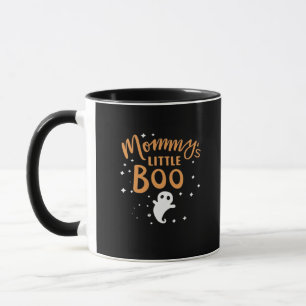 Mommy's Little Boo - Happy Halloween Tasse