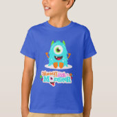 Mommys Little Boy Monster T-Shirt (Vorderseite)