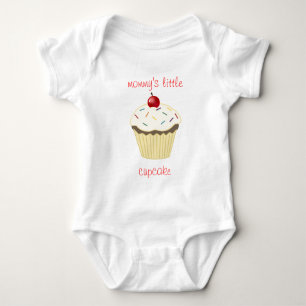 Mommy's Little Cupcake Baby Shirt