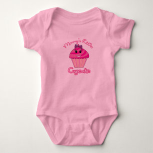Mommy's Little Cupcake Girl's Strampler