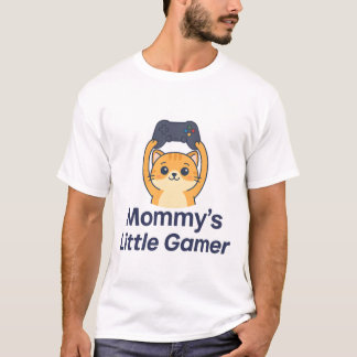 Mommy's Little Gamer - Niedliches Spieldesign für  T-Shirt
