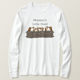 Mommys Little Goat Herd 6 Ziegen T-Shirt