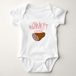 Mommy's Little Ham Baby Strampler