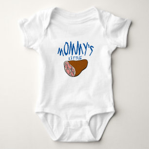 Mommy's Little Ham Baby Strampler