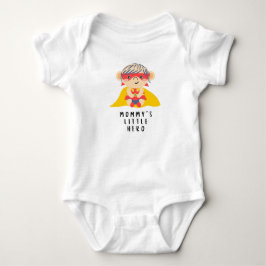Mommy's Little Held (Mädchen) Baby Strampler