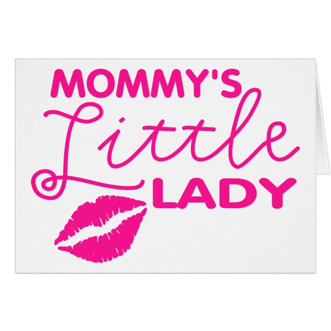 Mommy's Little Lady (Vorderseite (Horizontal))