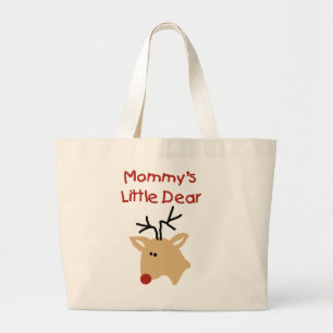 Mommy's Little Liebeshemden und Geschenke Jumbo Stoffbeutel