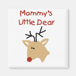 Mommy's Little Liebeshemden und Geschenke Magnet