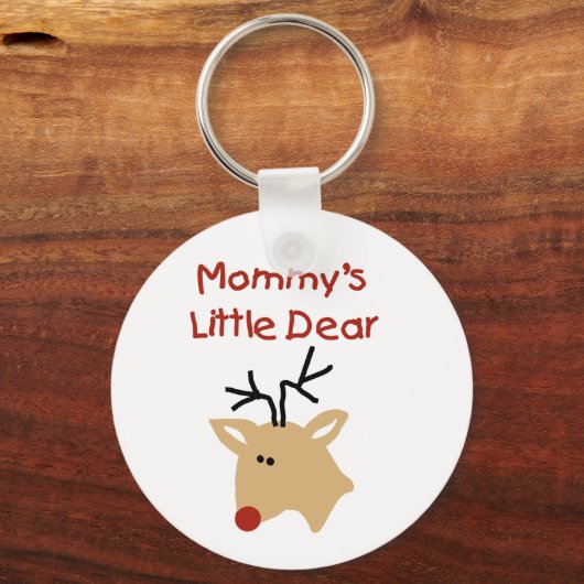 Mommy's Little Liebeshemden und Geschenke Schlüsselanhänger (Vorderseite)