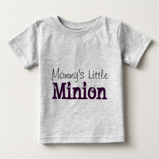 Mommy's Little Minion Baby T-shirt (Vorderseite)