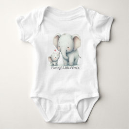 Mommy's Little Miracle Baby Bodysuit Baby Strampler