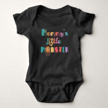 Mommy's Little Monster Baby Bodysuit