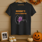 Mommys Little Monster Halloween Mütterschaft T-Shirt