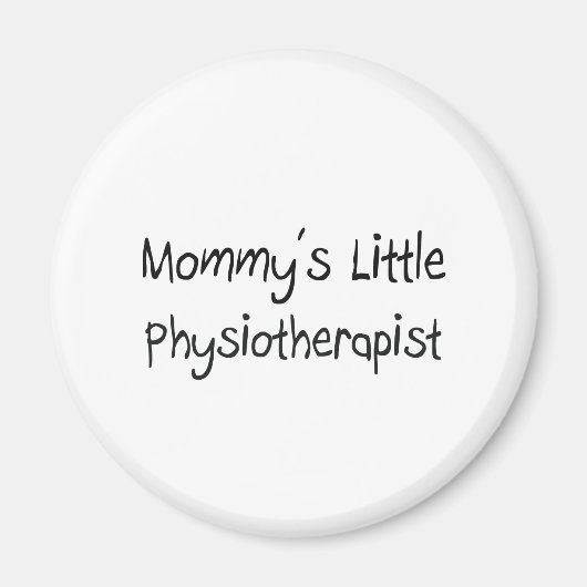 Mommys Little Physiotherapeut Magnet (Vorne)