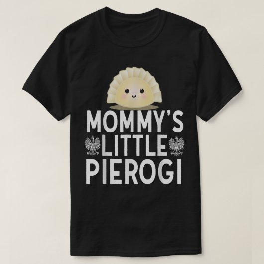 Mommys Little Pierogi Cute Kids Polish Food Dyngus T-Shirt (Design vorne)