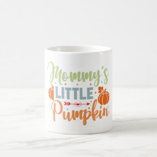"Mommy's Little Pumpkin Halloween Pregnancy Tasse
