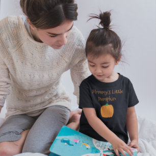 Mommy's Little Pumpkin Kleinkind T-shirt