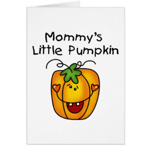 Mommy's Little Pumpkin T - Shirt und Geschenke