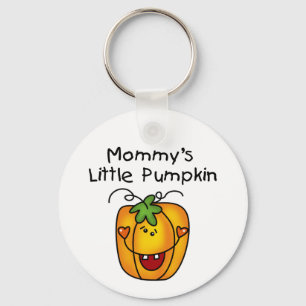 Mommy's Little Pumpkin T - Shirt und Geschenke Schlüsselanhänger