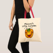 Mommy's Little Pumpkin T - Shirt und Geschenke Tragetasche (Vorderseite (Produkt))