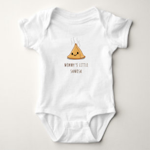 Mommy's Little Samosa Baby Strampler
