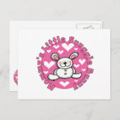 Mommy's Little Snuggle Bunny Postkarte (Vorne/Hinten)