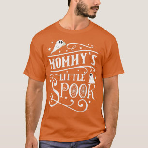 Mommy's Little Spook Niedlich Ghost Halloween-Kost T-Shirt