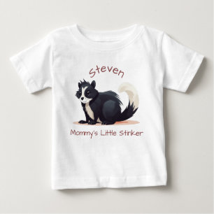 Mommys Little Stinker Niedlich Skunk Baby T-shirt