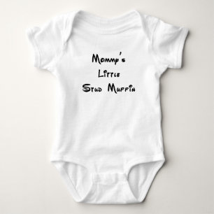 Mommy's Little Stud Muffin Baby Strampler