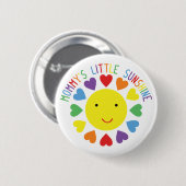 Mommy's Little Sunshine Button (Vorne & Hinten)