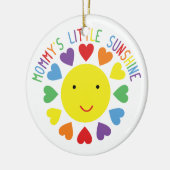 Mommy's Little Sunshine Keramik Ornament (Links)