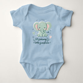 Mommy's Little Sunshine, Niedlich Baby BodysuiT-Sh Strampler