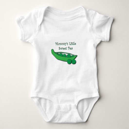 Mommy's Little Sweet Pea Kinderkind T - Shirt (Vorderseite)