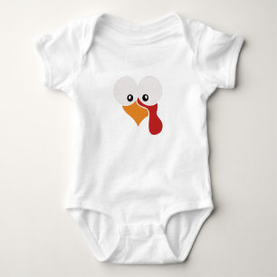 Mommy's Little Turkey Baby Strampler