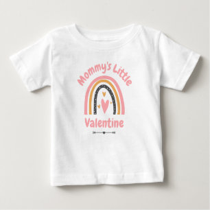 Mommy's Little Valentine Baby T - Shirt