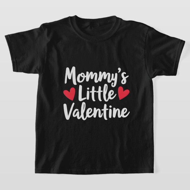 Mommy's Little Valentine Graphic T - Shirt (Ablage )