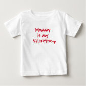 Mommy's Little Valentine Shirt (Vorderseite)