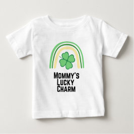 Mommy's Luck Charm Baby T-shirt