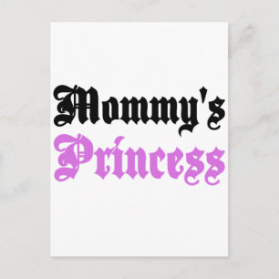 Mommy's Prinzessin Postkarte