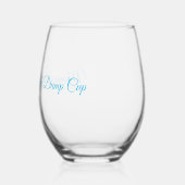 Mommy's Pump & Dump Cup Weinglas Ohne Stiel (Links)