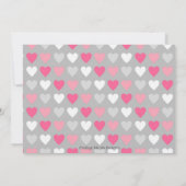 MOMMY's SHADOW Babydusche Einladung (Rückseite)