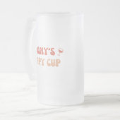 Mommy's Sippy Cup - Funny Beer Tasse für Junge Müt (Vorderseite Links)