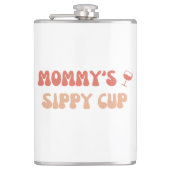 Mommy's Sippy Cup - Funny Flask Flachmann (Vorderseite)