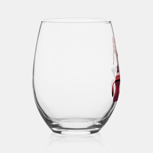 Mommy's Sippy Cup Funny Stemless Wein Glas (Rechts)