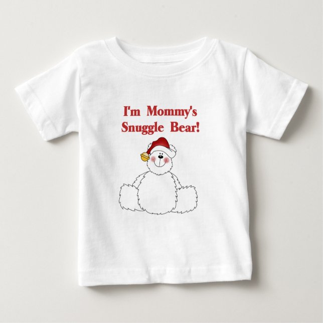 Mommy's Snuggle Bären T - Shirt und Geschenke (Vorderseite)