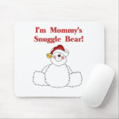 Mommy's Snuggle Bären T - Shirt und Geschenke Mousepad (Mit Mouse)
