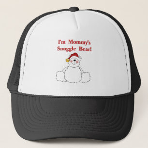 Mommy's Snuggle Bären T - Shirt und Geschenke Truckerkappe