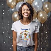 Mommy's T Shirt Kindergeburtstag Baby Dinosaur The