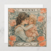 Mommy's Warmth: Liebe Notizen (Vorne/Hinten)