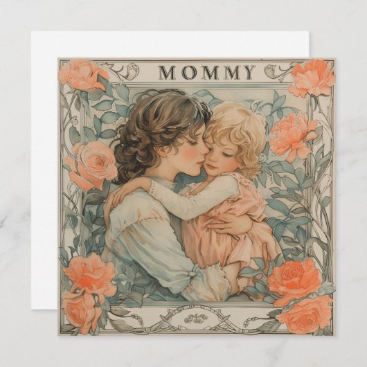 Mommy's Warmth: Liebe Notizen (Vorne/Hinten)